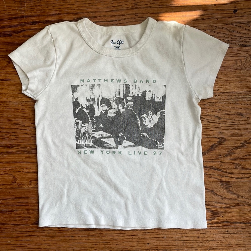 Brandy Melville Matthews Band Tee